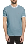 Original Penguin Slim Fit Piqué Knit Ringer T-shirt