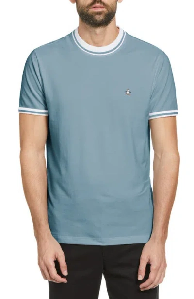 Original Penguin Slim Fit Piqué Knit Ringer T-shirt