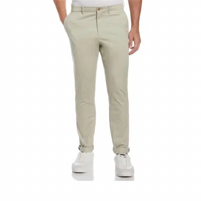 Original Penguin Slim Fit Premium Basic Chino Pants In Light Grey