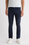 Original Penguin Slim Lux French Terry Chino Pants In Blue
