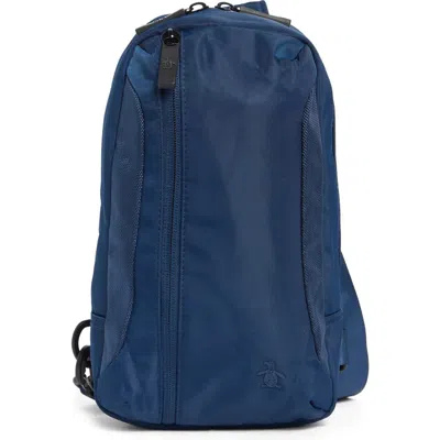Original Penguin Sling Bag In Navy