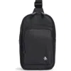 Original Penguin Sling Crossbody Bag In Black