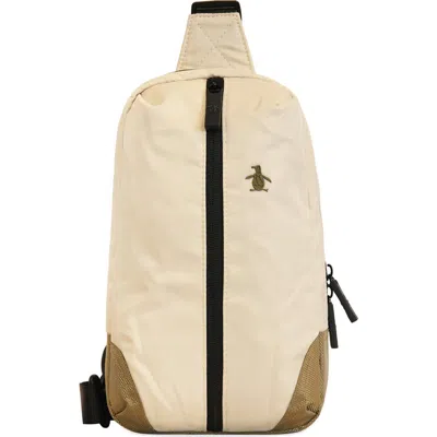 Original Penguin Sling Crossbody Bag In Purple