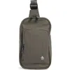 Original Penguin Sling Crossbody Bag In Gray