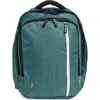 Original Penguin Soft Backpack In Green