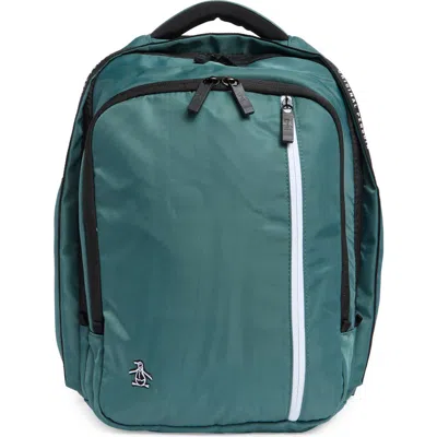 Original Penguin Soft Backpack In Green