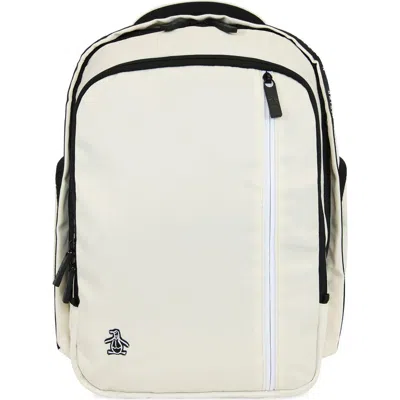 Original Penguin Soft Backpack In Neutral