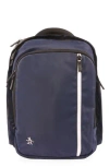 Original Penguin Soft Nylon Backpack In Blue