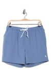 Original Penguin Solid 5-inch Swim Trunks In Multi