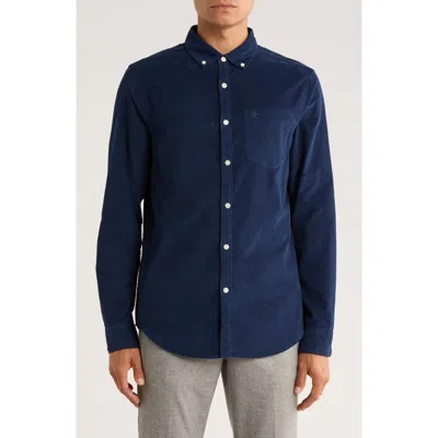 ORIGINAL PENGUIN ORIGINAL PENGUIN SOLID CORDUROY BUTTON DOWN SHIRT