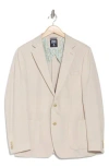 Original Penguin Solid Sport Coat In Tan