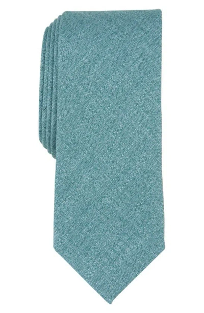 Original Penguin Soria Solid Tie In Green