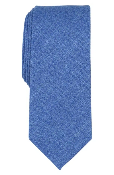 Original Penguin Soria Solid Tie In Violet Blu
