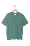 Original Penguin Sport Crewneck Stretch Cotton T-shirt In Green