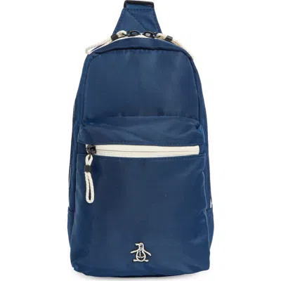 Original Penguin Sport Crossbody Bag In Blue