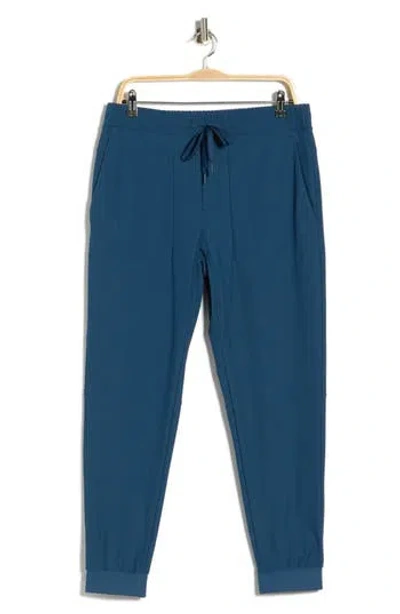 Original Penguin Sport Crossover Joggers In Blue