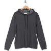 Original Penguin Sport Midweight Hoodie In Gray