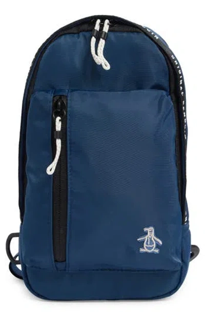 Original Penguin Sport Nylon Crossbody Bag