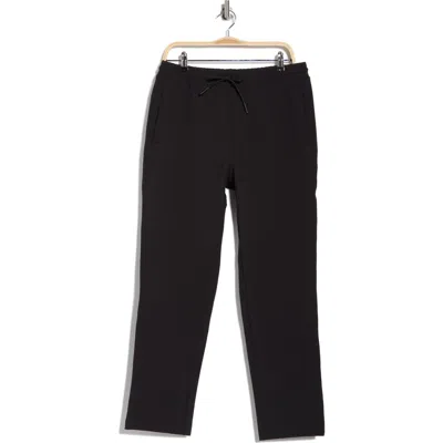 Original Penguin Sport Pull-on Midweight Pants In Black