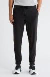 Original Penguin Sport Zip Hem Crossover Joggers In Black