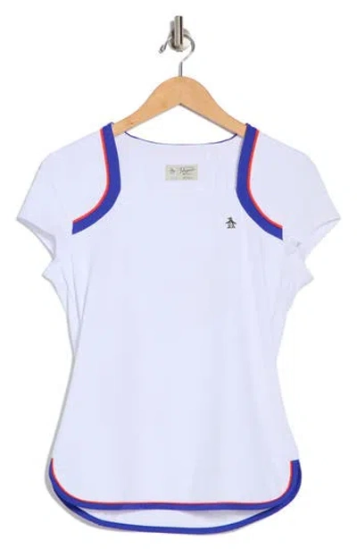 Original Penguin Square Neck T-shirt
