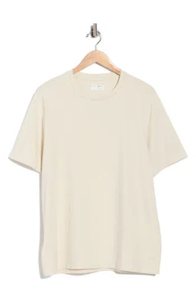 Original Penguin Stretch Cotton Crewneck T-shirt In Neutral