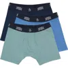 Original Penguin Super Soft 3-pack Boxer Briefs In Multi