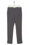 Original Penguin Tech Knit Chino Pants In Asphalt