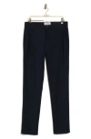 Original Penguin Tech Knit Chino Pants In Dark Sapphire