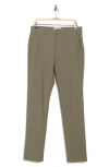 Original Penguin Tech Knit Chino Pants In Dusty Olive
