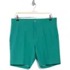 Original Penguin Technical Flat Front 7.5-inch Shorts