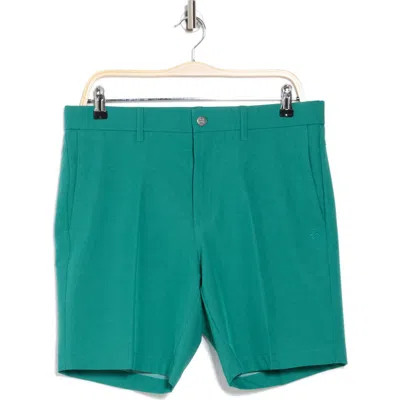Original Penguin Technical Flat Front 7.5-inch Shorts