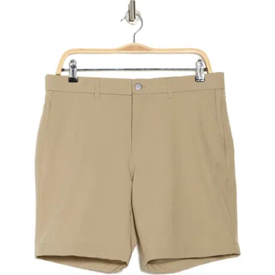 Original Penguin Technical Flat Front 7.5-inch Shorts In Chinchilla