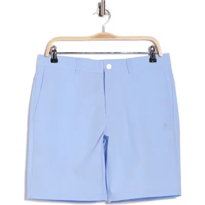 Original Penguin Technical Flat Front 7.5-inch Shorts In Blue