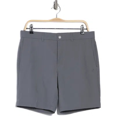 Original Penguin Technical Flat Front Shorts In Quiet Shade