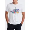 Original Penguin Tequila Cotton Graphic T-shirt In Multi