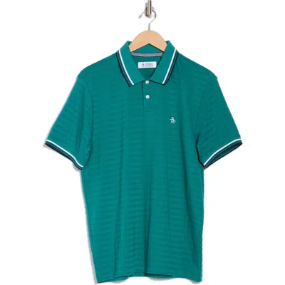 Original Penguin Tipped Slub Polo