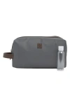Original Penguin Travel Dopp Kit In Grey