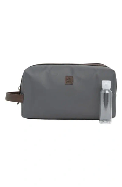 Original Penguin Travel Dopp Kit In Gray