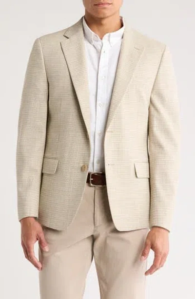 Original Penguin Two-button Sport Coat In Neutral