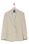 Original Penguin Two-button Sport Coat In Beige/tan