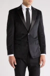 Original Penguin Two-button Sport Coat In Black