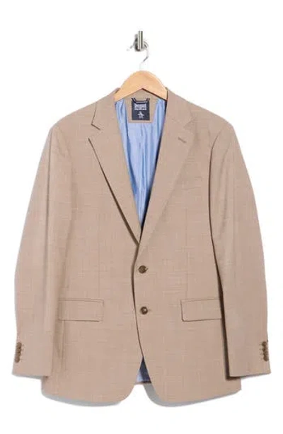 Original Penguin Two-button Sport Coat In Neutral