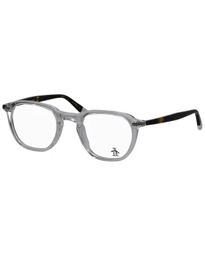 Original Penguin Unisex Manny 47mm Optical Frames In Gray