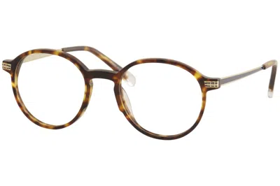 Original Penguin Unisex The Doc Round Eyeglasses In Tortoise In Grey