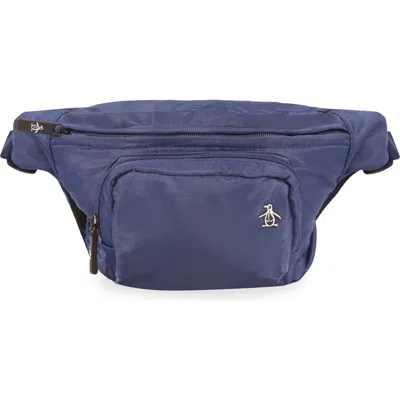 Original Penguin Utility Belt Bag In Navy