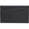 Original Penguin 'v' Shaped Card Case In Black