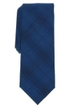 Original Penguin Verveka Plaid Tie In Blue