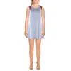 Original Penguin Womens Mesh Inset Polyester Athletic Dress