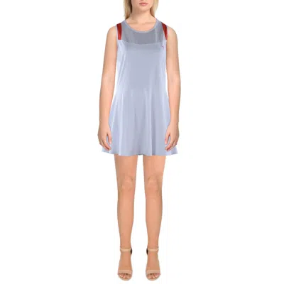 Original Penguin Womens Mesh Inset Polyester Athletic Dress